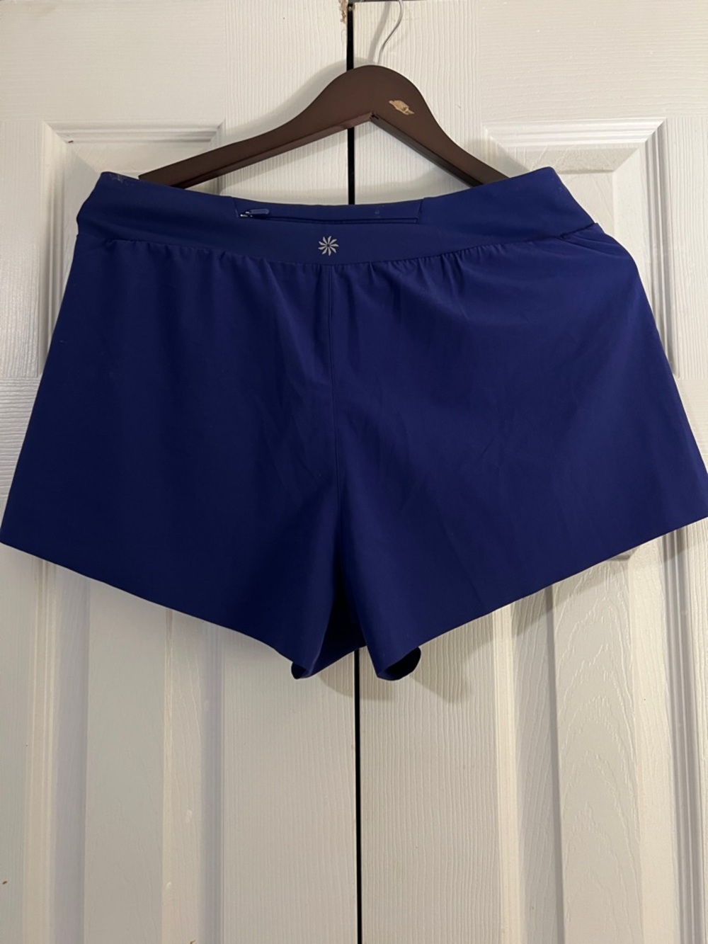 ATHLETA FAST ROUTE LASERCUT RUN SHORT - Picture 2 of 3